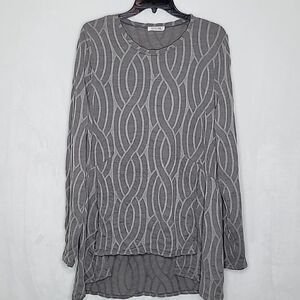 Banana Blue Australia Tunic Size Medium